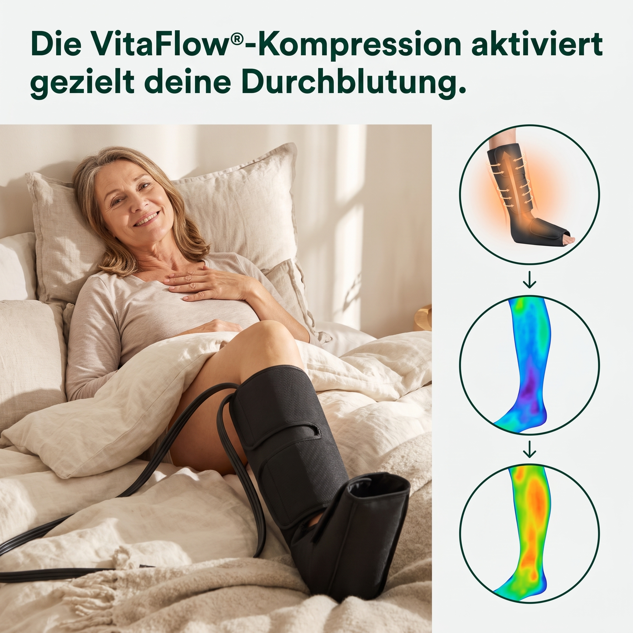 Pulsara® Kompressionsstiefel