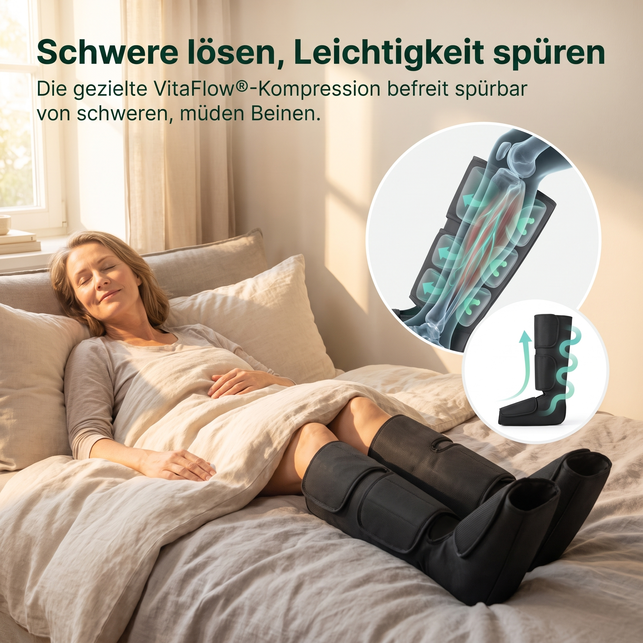 Pulsara® Kompressionsstiefel