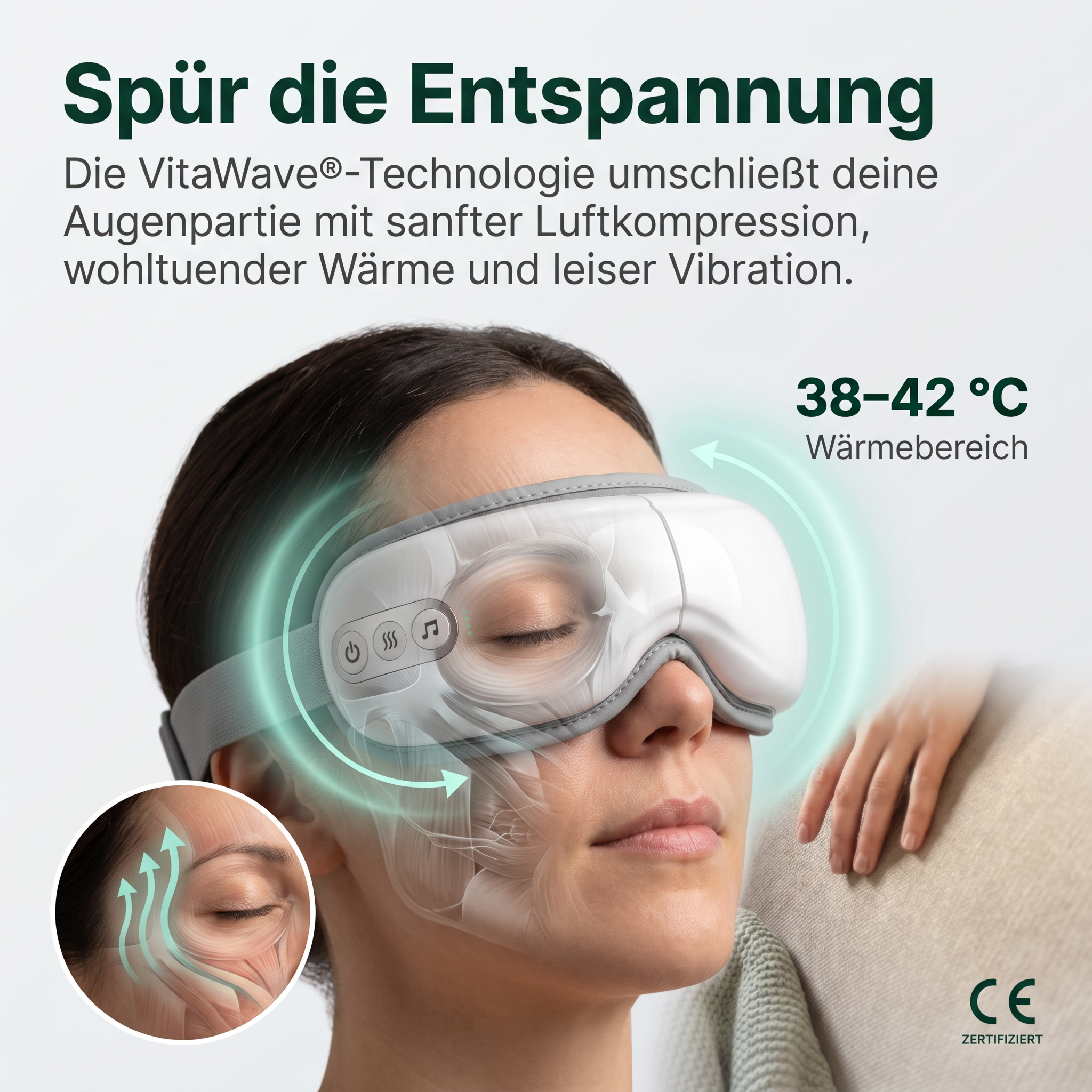 Oculara® Augenmassagegerät