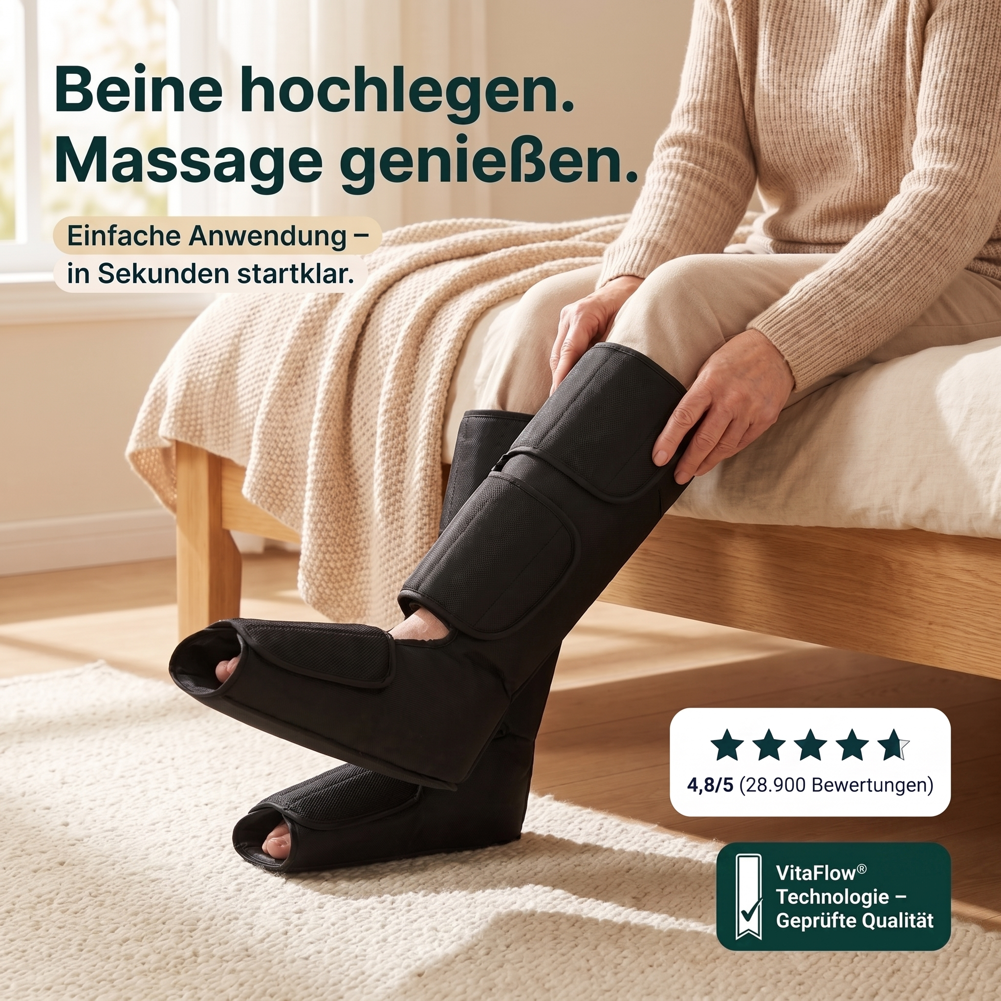 Pulsara® Kompressionsstiefel