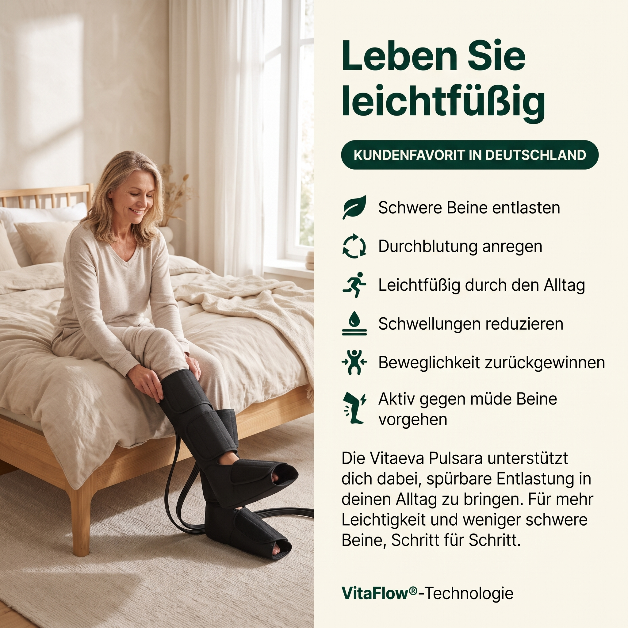 Pulsara® Kompressionsstiefel