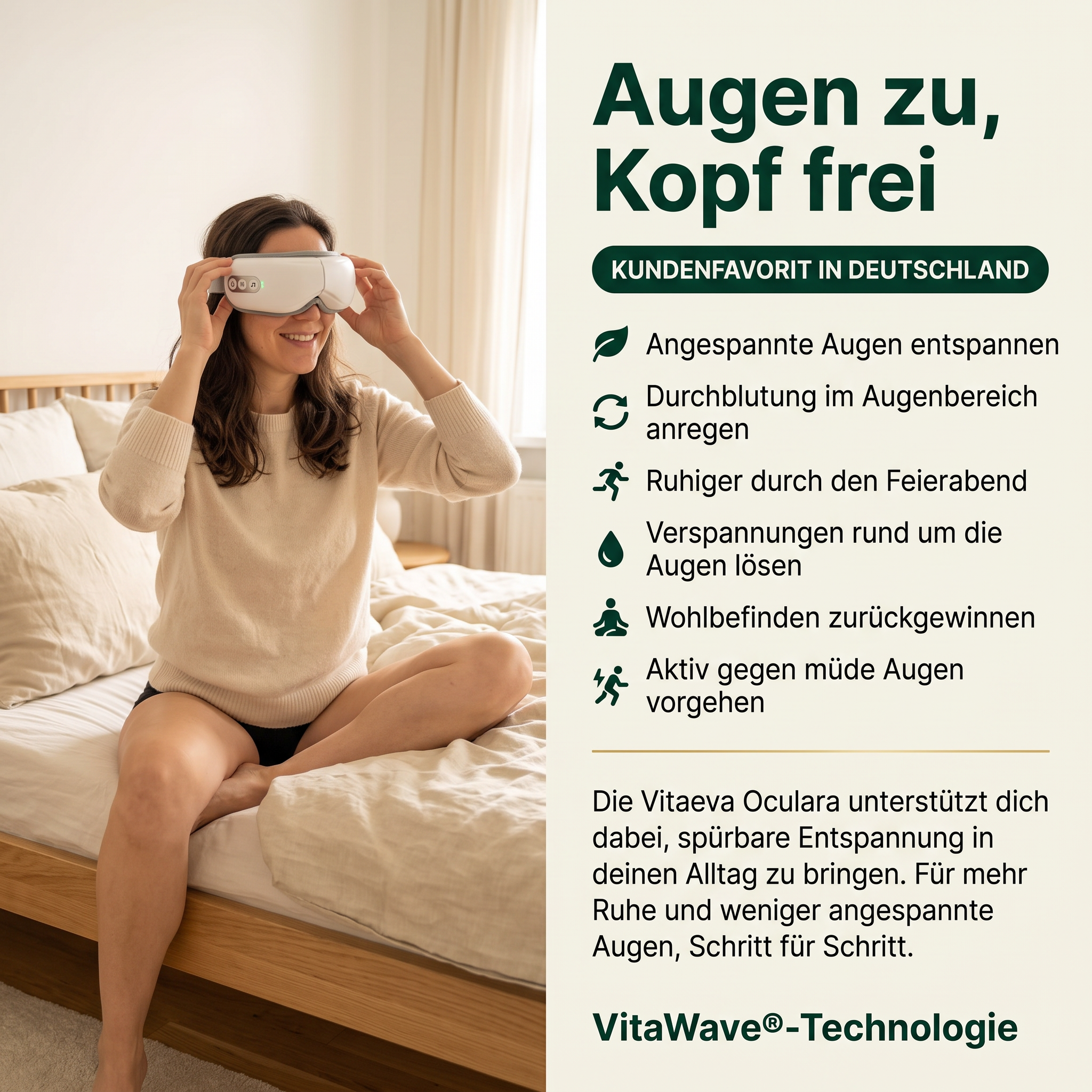 Oculara® Augenmassagegerät