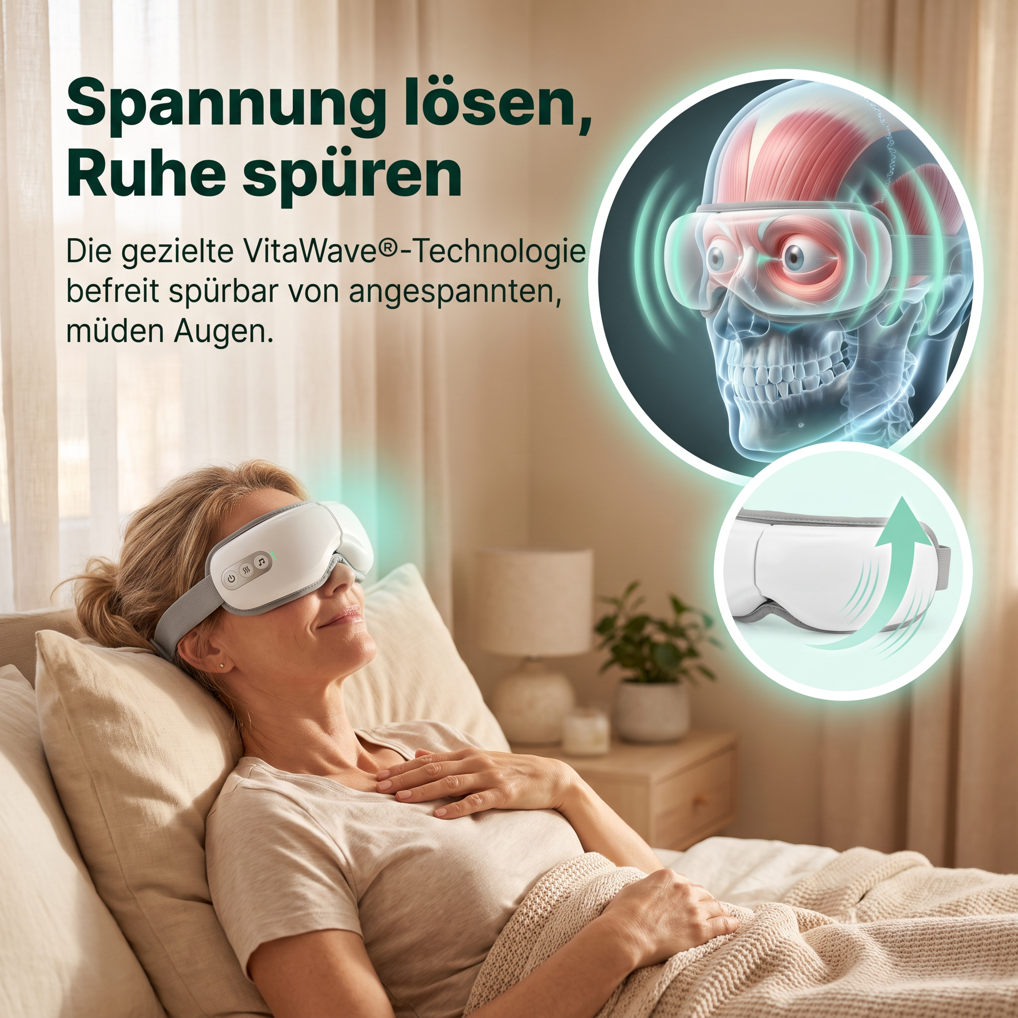Oculara® Augenmassagegerät