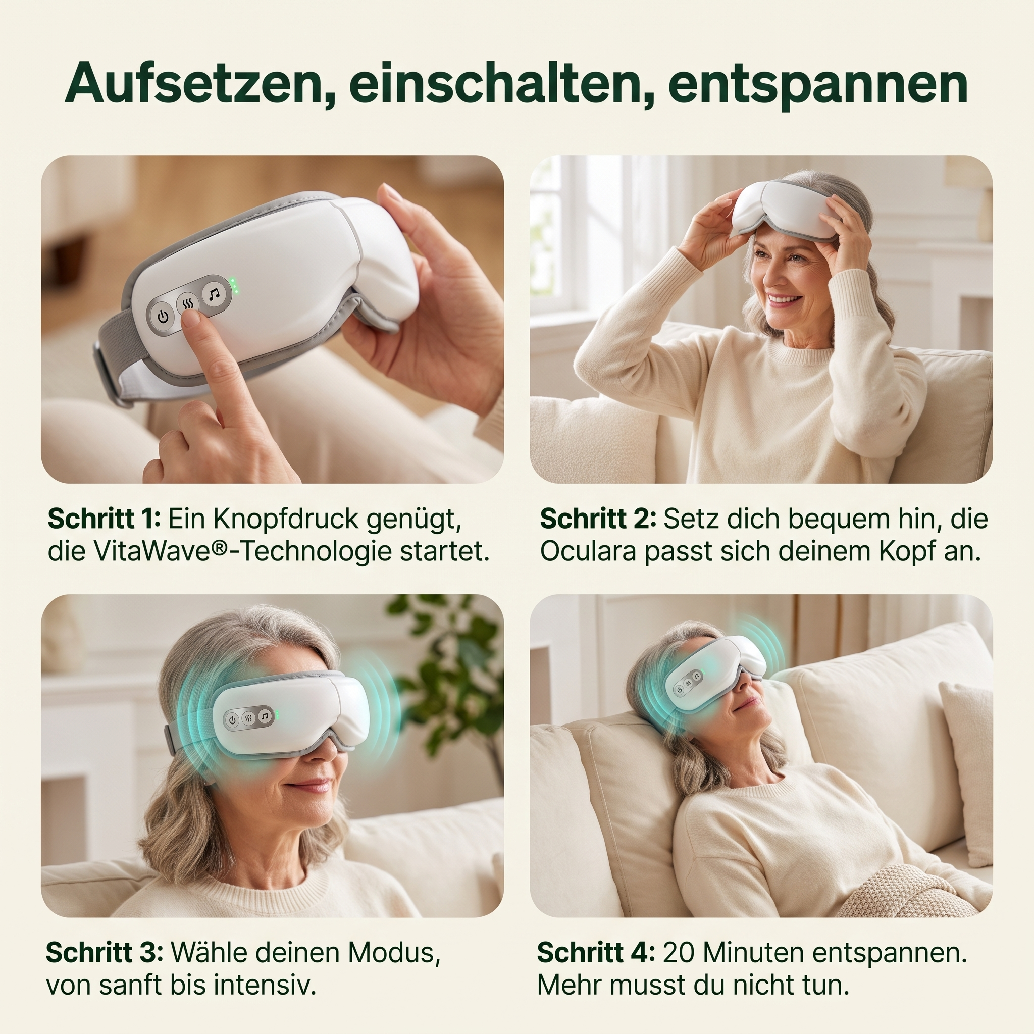 Oculara® Augenmassagegerät