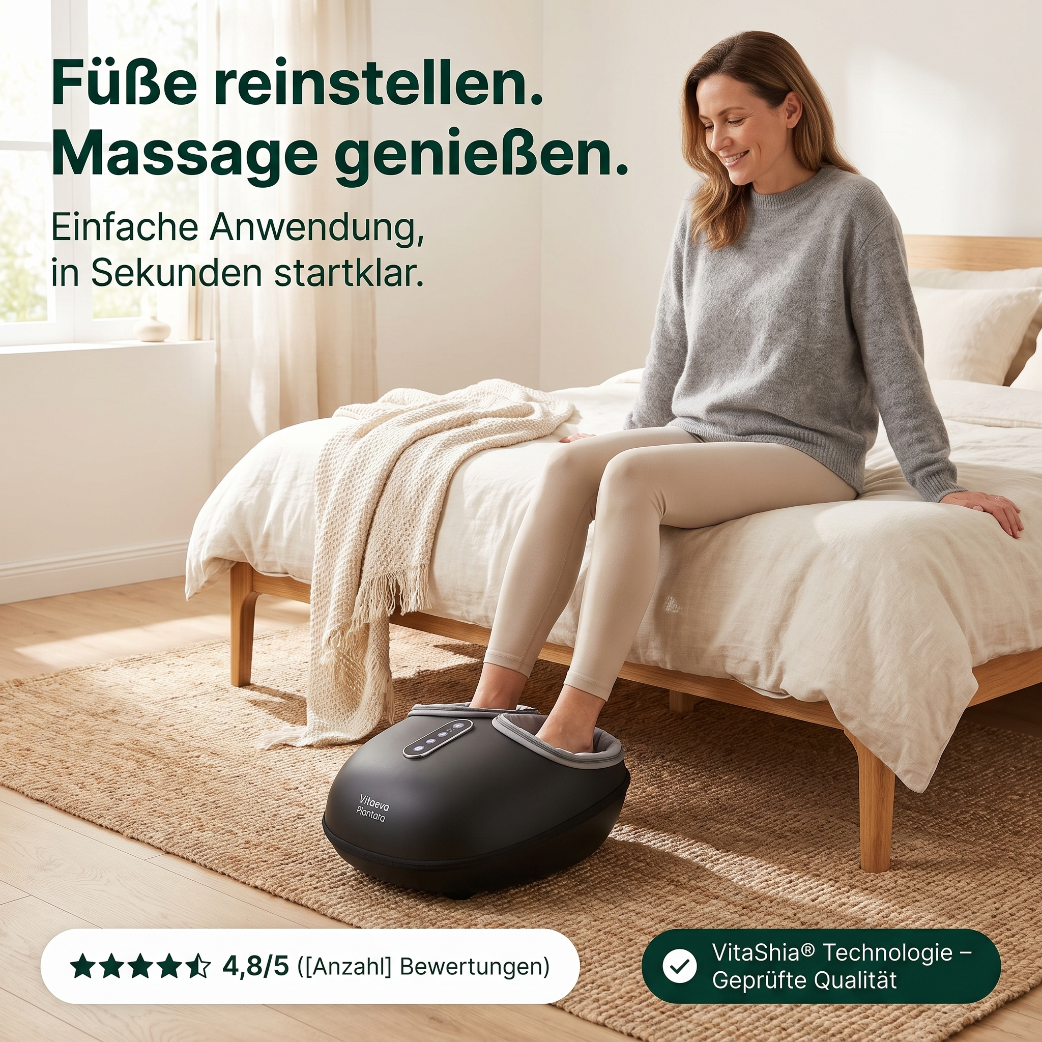 Plantara® Fußmassagegerät