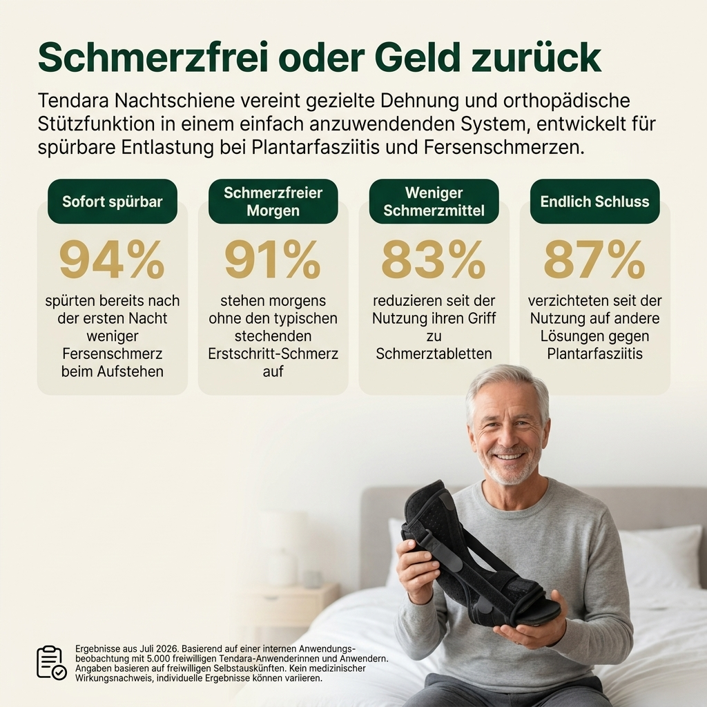 Tendara® Plantar Fasciitis-Nachtschiene