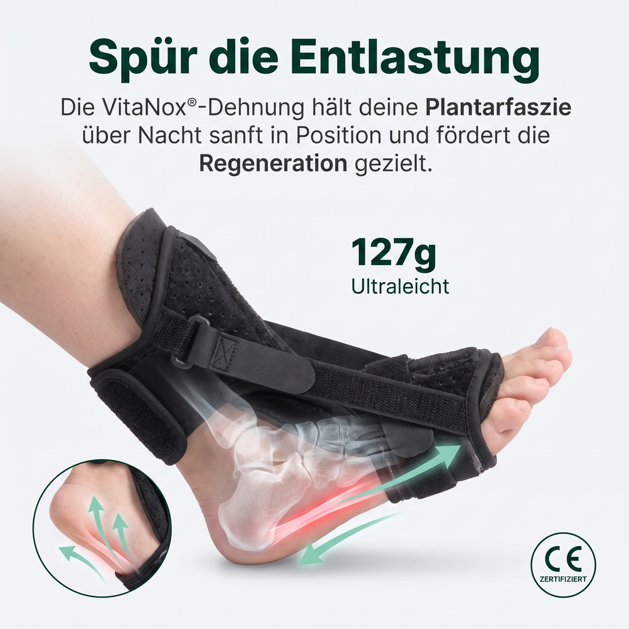 Tendara® Plantar Fasciitis-Nachtschiene