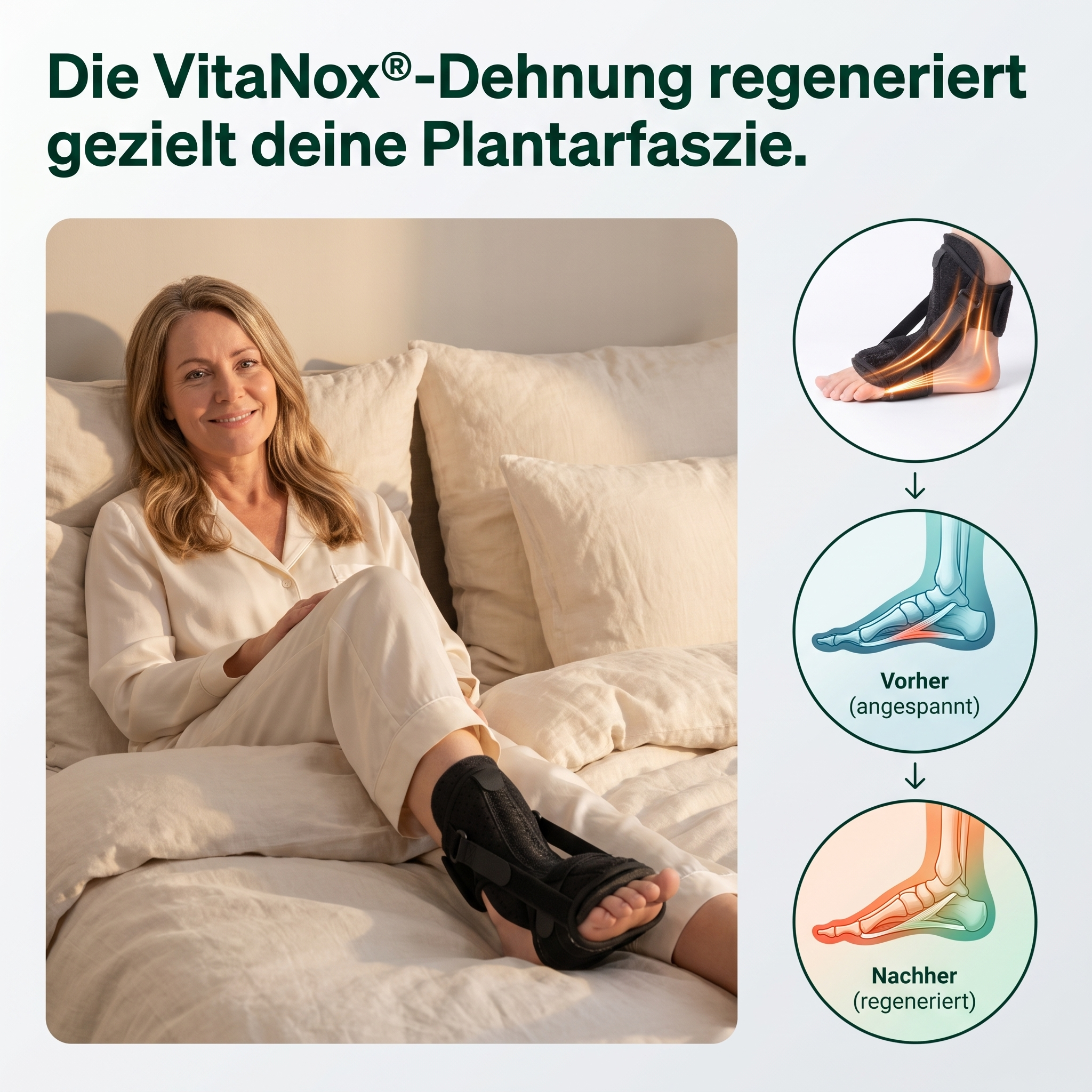 Tendara® Plantar Fasciitis-Nachtschiene