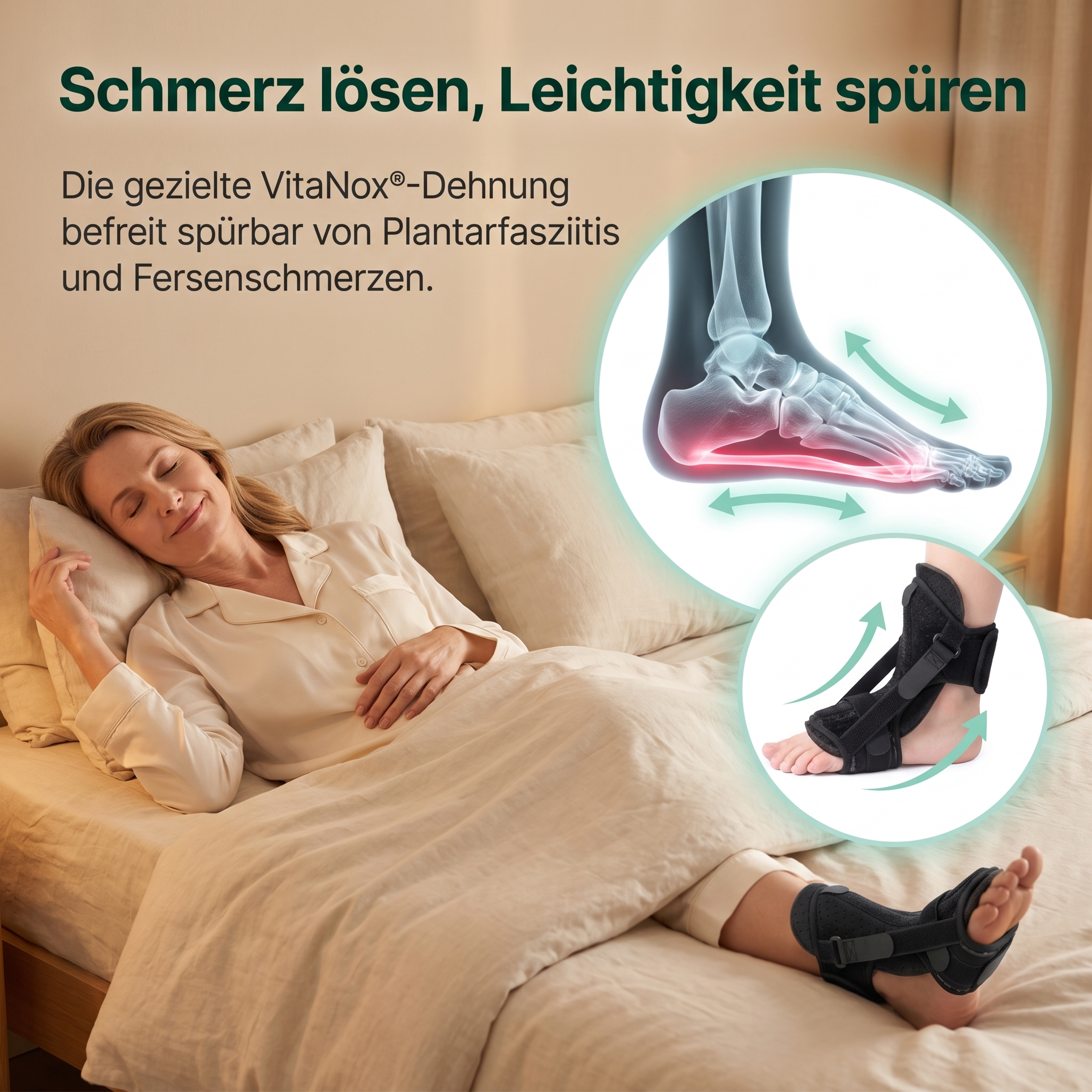 Tendara® Plantar Fasciitis-Nachtschiene