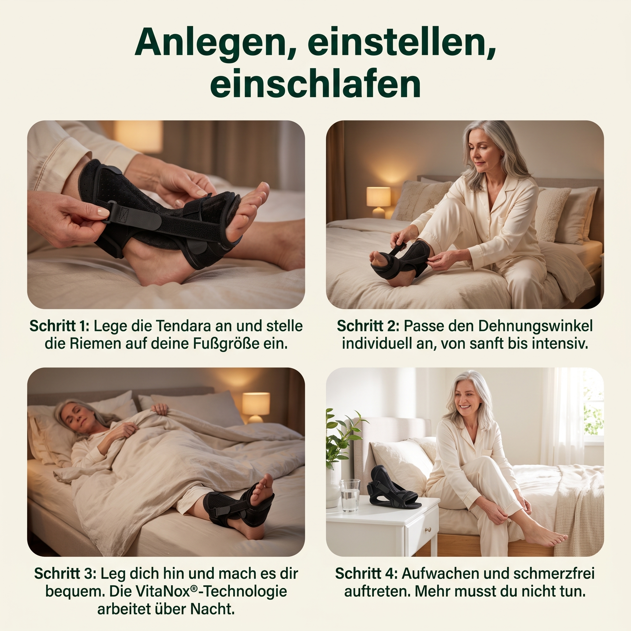 Tendara® Plantar Fasciitis-Nachtschiene